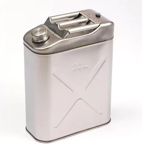 304 Rozsdamentes acél olajhordó 20L 30L