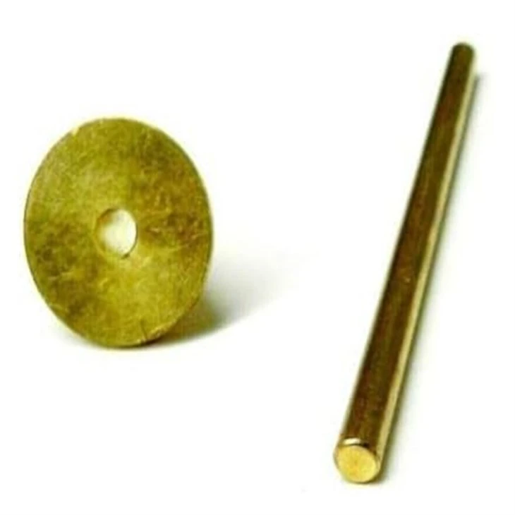 Brass Cone Sprue Former & Rod suppliers
