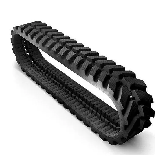 Gumi lánctalpas építőipari gépekhez