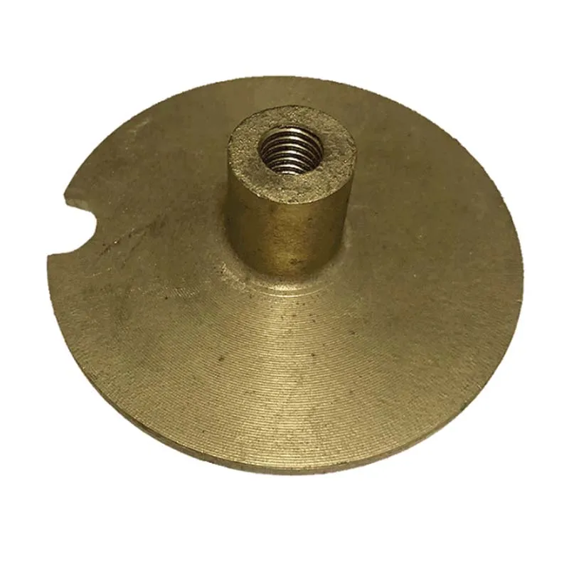 Homoköntés sárgaréz