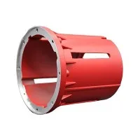 Présöntő szivattyúház