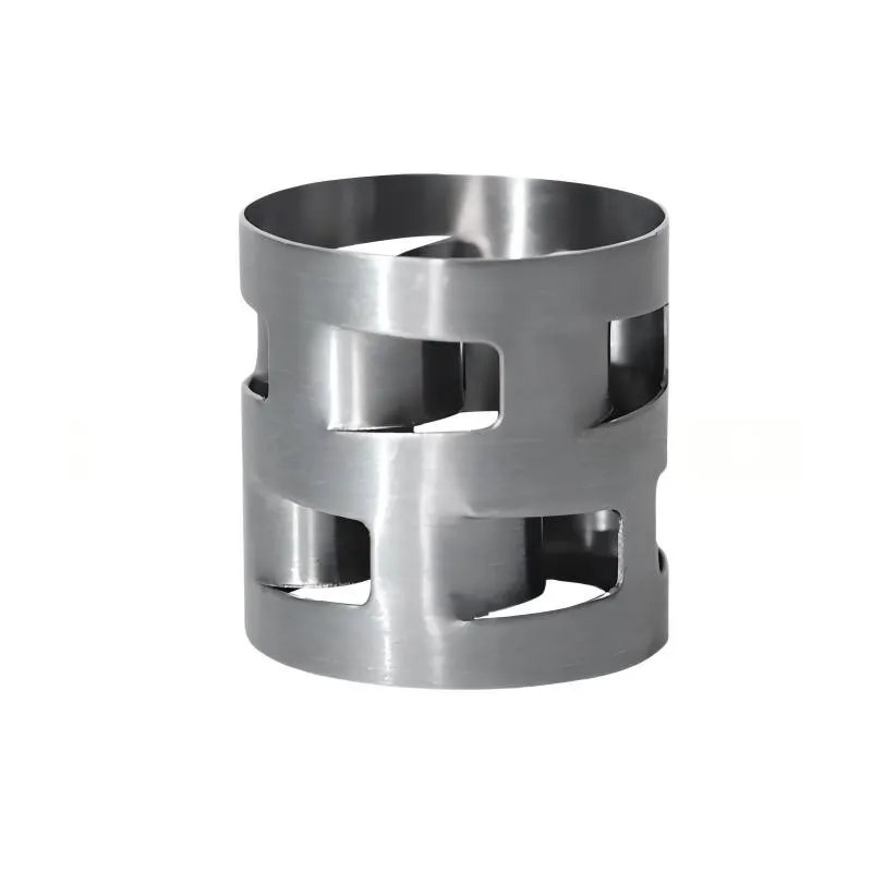 Rozsdamentes acél Pall gyűrű