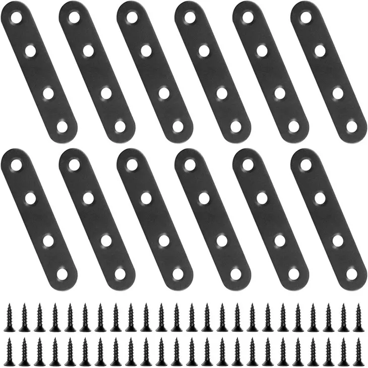 Rozsdamentes egyenes lapos fém merevítő tartó