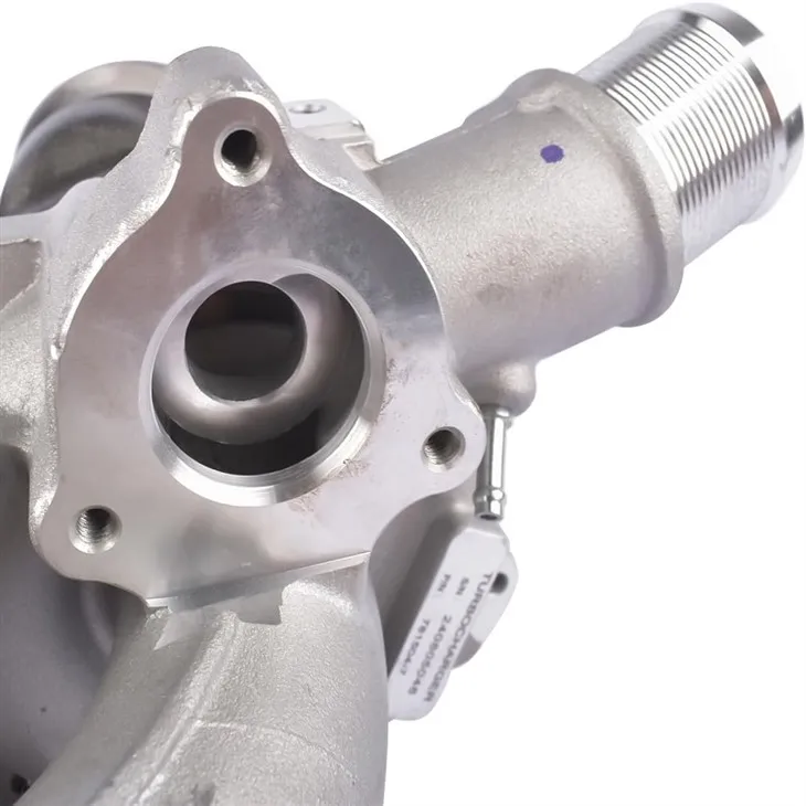 Turbó töltő és alkatrészei